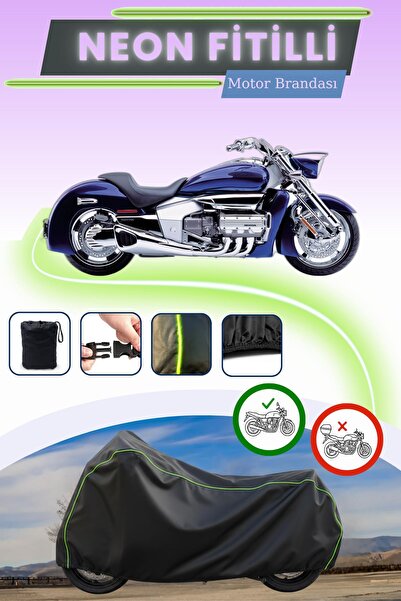 Cemku Cool غطاء محرك متوافق مع نيون فيتيل هوندا فالكيري رون متوافق مع بلاك ليك