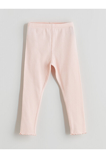 LC Waikiki Özmarka New Season Elastic Waist Baby Girl Leggings