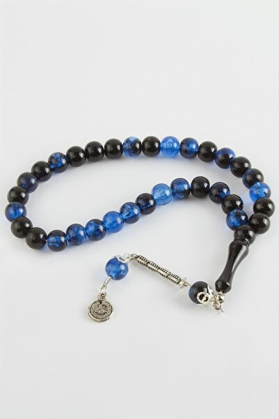 Ronanna سبحة صلاة بلاستيكية ملونة 9 ملم