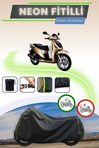 Cemku Cool Black Neon Corded Fabric Rear Bag and Lock Mismatched Dorado Daphn...