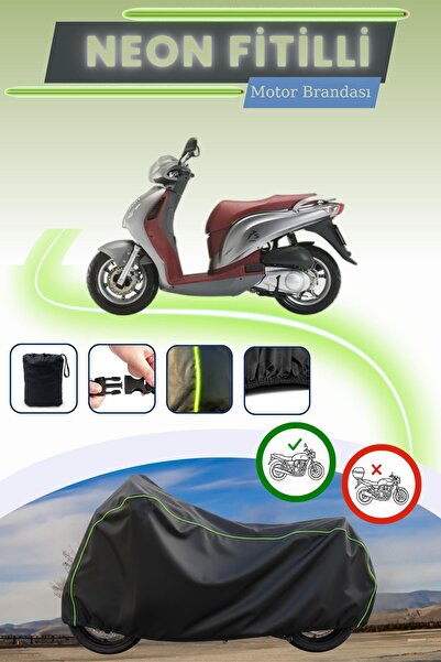 Cemku Cool حقيبة خلفية وقفل باللون الأسود النيون قماش مجدّل غير متوافقة مع قم...