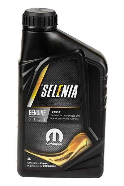 SELENIA Ulei motor ECO2 0W20, 70333EF8EU, volum 1 litru, sintetic