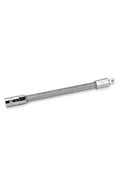 TOPTUL Flexible extension for socket wrenches CASA0806, 1/4 inch square drive, 6 inch length,