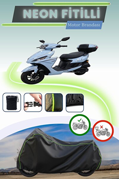 Cemku Cool غطاء محرك أسود قماش مجدّل حقيبة ، لا يناسب محرك كيلت يورموس كينج م...