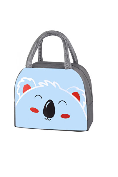 OEM Geanta de pranz termica pentru copii, 23 x 13 x 19 cm, tesatura, multicolor