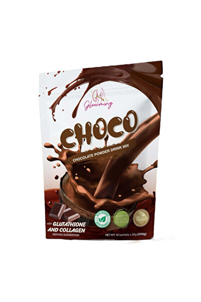 Glowwing جلوومينج - شوكو - مزيج مشروب مسحوق الشوكولاتة - ١٠ أكياس × ٢٠ غرام