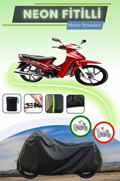 Cemku Cool قماش محرك متوافق مع نيون فيتيلي بوموتو/جينلينغ سافير 100 سي سي بال...