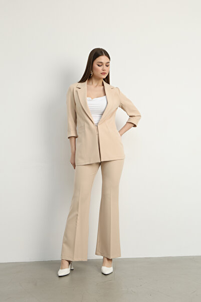 Swass High Waist Spanish Beige Pants