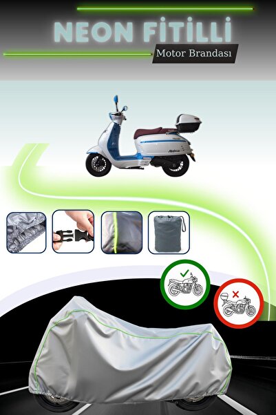 Cemku Cool حقيبة خلفية رمادية نيون قماش مجدّل وقفل غير متوافقة مع فالكون مارت...