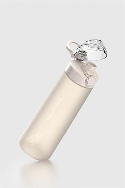 Renga Saga Loop Soft Touch 730 ml Tritan Water Bottle 912136 Beige