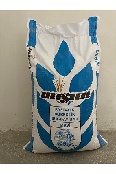 Doğal Ürünler BUĞDAY UNU 50 KĞ MİS MAVİ BÖREKLİK PASTALIK BUĞDAY UNU