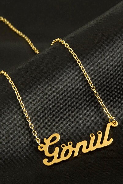 Genel Markalar Gönül İsimli Kolye (Kişiye Özel)