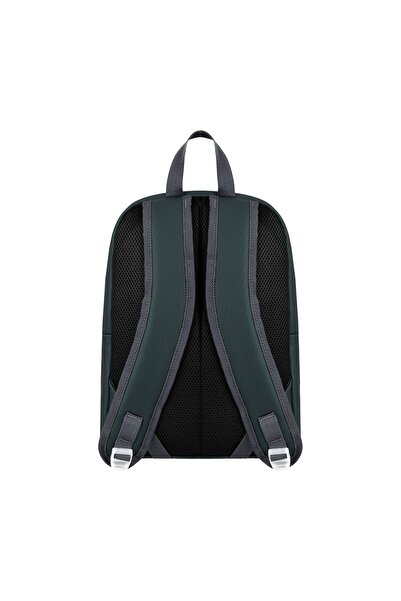 Pense Drop Artificial Leather Stylish Design Backpack with Laptop Compartment