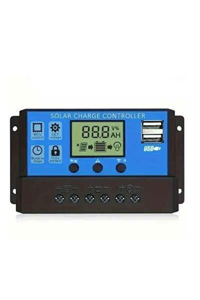 OEM Controler solar SkyTechs® încarcare 30A cu parametrii ajustabili și afișa...