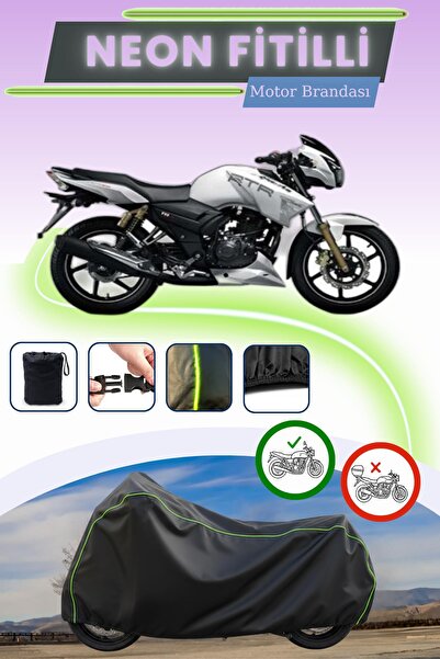 Cemku Cool غطاء محرك متوافق مع نيون فيتيل تي في إس أباتشي آر تي آر 180 باللون...