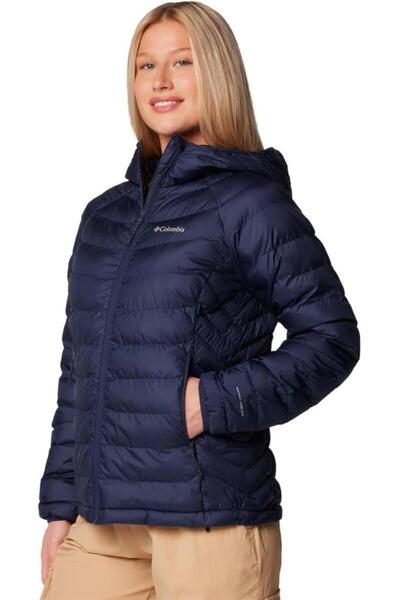 Columbia Powder Lite II Hooded Kadın Mont