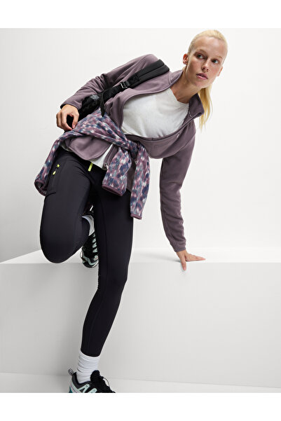 Marks & Spencer Regular Fit Uzun Kollu Polar Ceket