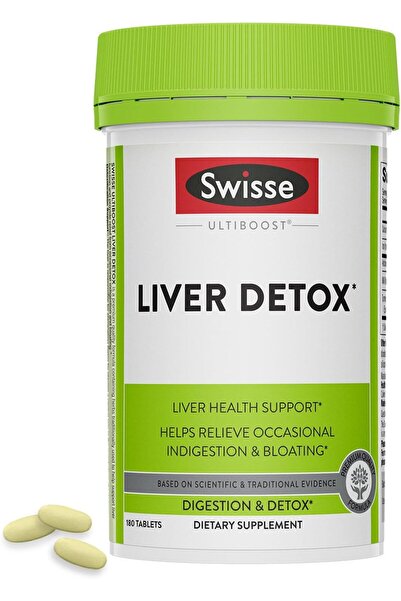 swisse شوك الحليب لتنظيف الكبد والتخلص من السموم وإصلاحه | مكمل غذائي للكبد و...