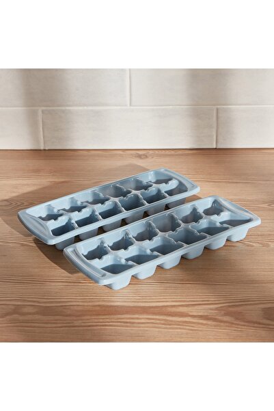 Generic Frank 2-Piece Ice Cube Tray Set