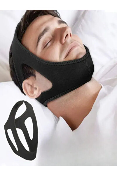 Ankaflex Erkek ve Kadın Anti Horlama Korsesi Çene Kayışıı Uyku Düzeltici Uyumak İçin Rahatlatıcı Maske