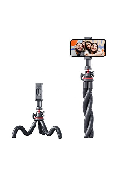 Zen Store Portable Adjustable Smartphone Video Recorder Octopus Tripod & Self...