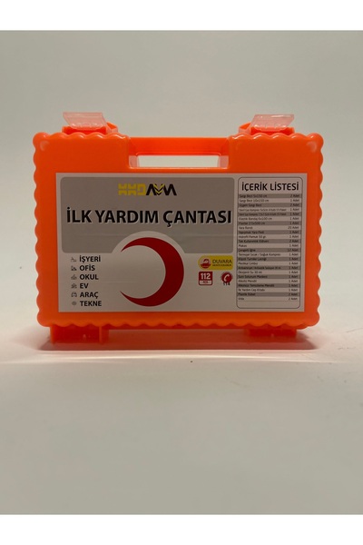 VALLENTİNA Ultra İş Yeri İlk Yardım Çantası(Ultra Set)