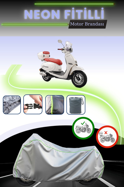 Cemku Cool حقيبة خلفية رمادية نيون قماش مجدّل وقماش محرك متوافق مع كوبا بريلي...