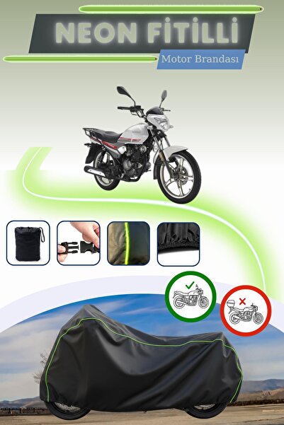 Cemku Cool أسود قماش مجدّل حقيبة، غطاء محرك كوبا سترايك 150 بدون قفل