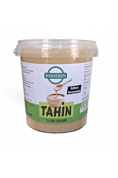Barseren طحينة 1 كجم 100% سمسم طبيعي بدون إضافات