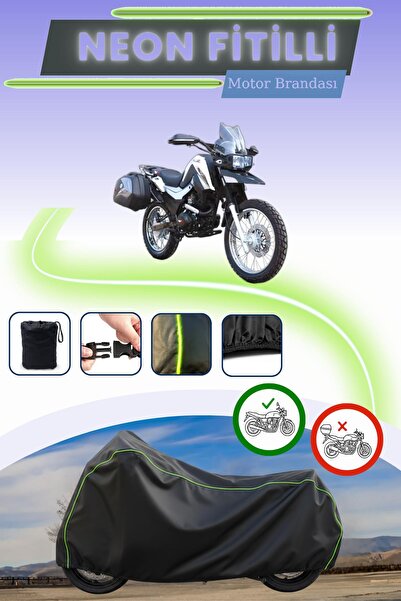 Cemku Cool غطاء محرك متوافق مع نيون فيتيل RKS وينر 200 باللون الأسود