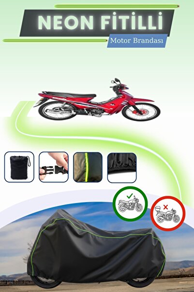 Cemku Cool أسود قماش مجدّل حقيبة، غطاء محرك يوكي YK100-7 باشا-إس بدون قفل