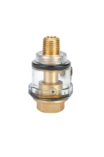 TOPTUL Adaptor pentru lubrifiere pistol pneumatic KALA0815, prindere 1/4 inch...