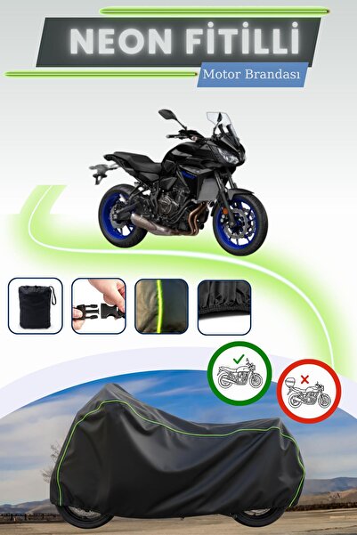 Cemku Cool حقيبة خلفية وقفل باللون الأسود النيون قماش مجدّل غير متوافقة مع يا...