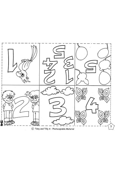 The Kidland Yayınları 10 Educational Coloring and Activity Books - Full 50 Pages - Tear Off Sheets - Ages 3-4-5-6-7-8