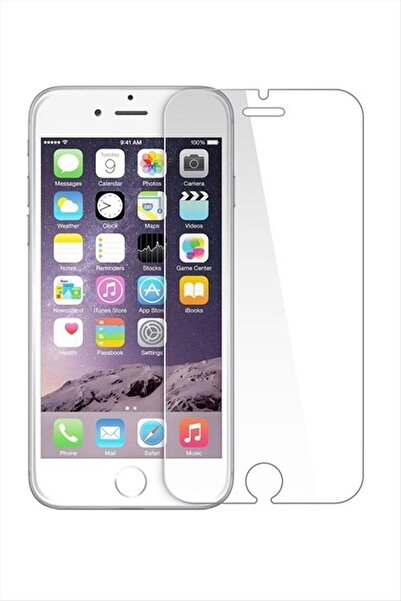 TakÇalıştır TKÇBJ واقي شاشة زجاجي غير قابل للكسر لهاتف آيفون 7 TKÇBJ