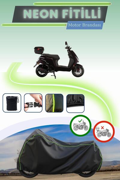 Cemku Cool أسود قماش مجدّل حقيبة، قفل غير متوافق مع محرك فالكون تكنو 50 إي في آي