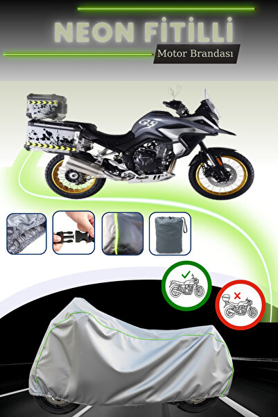 Cemku Cool حقيبة خلفية رمادية نيون قماش مجدّل وقفل غير متوافق مع أورورا جي إس...