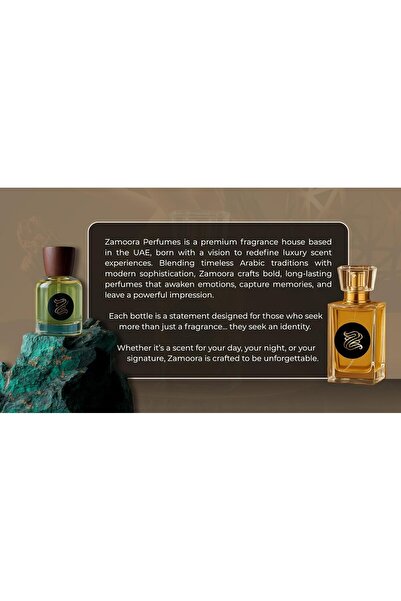 zamoora Aero by - Eau de Parfum 50 ml