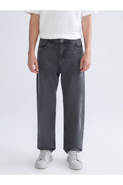 LC Waikiki Plus New Season Baggy Fit Men's Jean Pants