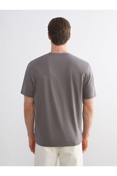 LC Waikiki New Season Crew Neck Combed Cotton Men's T-Shirt