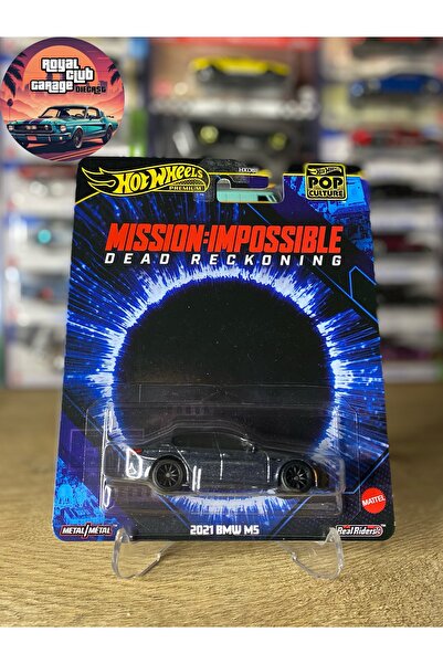 HOT WHEELS 2021 BMW M5 - MISSION IMPOSSIBLE - PREMIUM - (1/64)