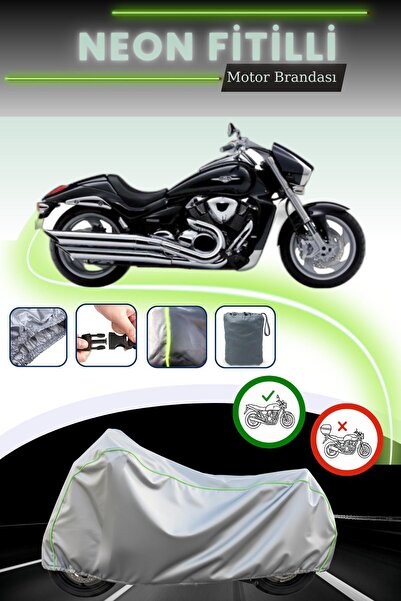 Cemku Cool قماش دراجة نارية متوافق مع نيون فيتيل سوزوكي VZR 1800 إنترودر بالل...