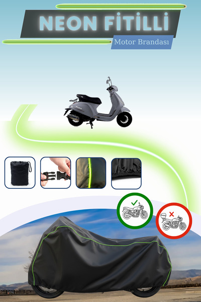 Cemku Cool أسود قماش مجدّل حقيبة، كيلت ألتاى ميسك 50 موتور براندنداي (غطاء ال...