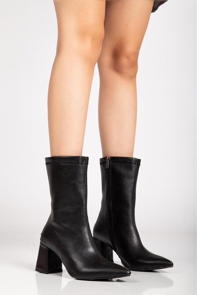 luff shoes Pointed Toe Women's Boots