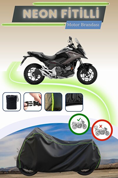 Cemku Cool حقيبة خلفية وقفل باللون الأسود النيون قماش مجدّل غير متوافقة مع هو...