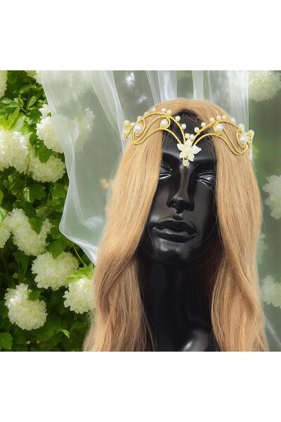 queen accessories Gelin Taç, Helen Taç, Parti Taç, Nişan taç