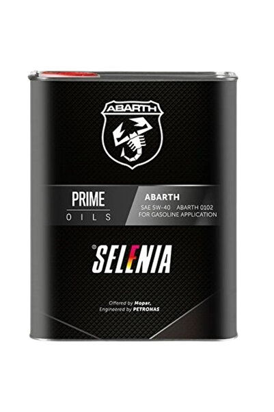 SELENIA Ulei Abarth 5W40 70302GF5EU, volum 2 litri, full sintetic