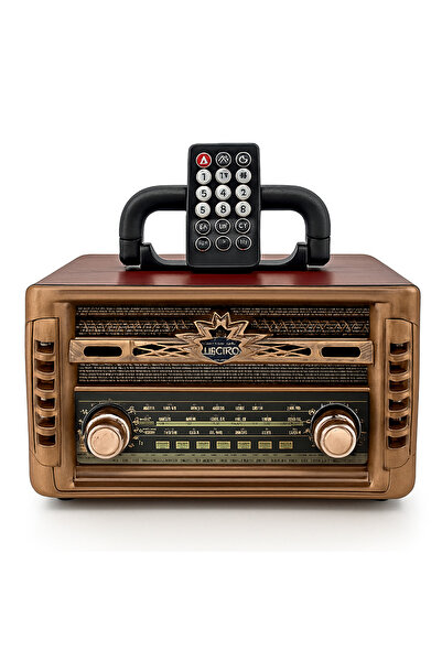 Genel Markalar NS-8081BT USB/SD/FM/Bluetooth Nostalji Müzik Kutusu Uzaktan Ku...