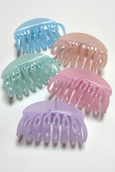 Ayena Moda Οβάλ κούμπωμα με μάνταλο 8 εκ.