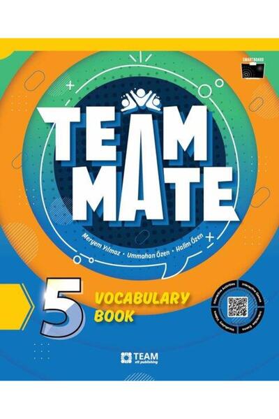 Team Elt Publishing 5. Sınıf Ahead With English Vocabulary Book